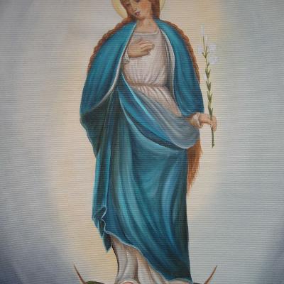 Heiligenbild Marienbild