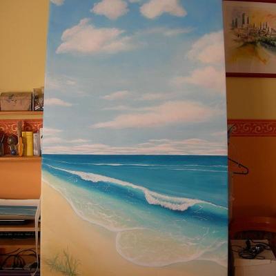 Himmel und Meer