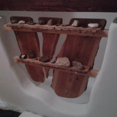 Ytong Holz Geländer