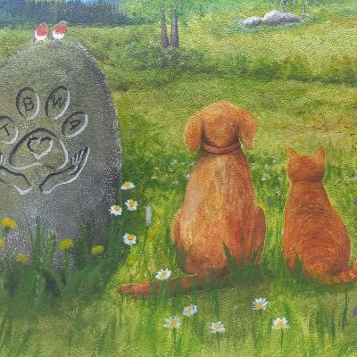 Regenbogenfassade Detail