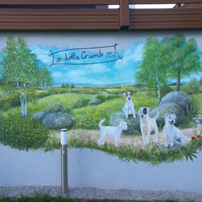 Hunde Fassadenbild1