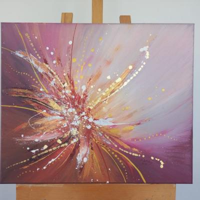 Springtime 50x60cm €480,-