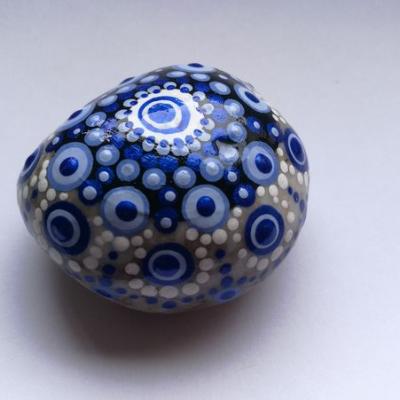Mandalastein Schildkröte €20,-