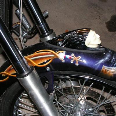 Bike Indianer Kotfluegel