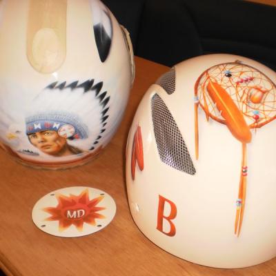 Helm Indianer 2