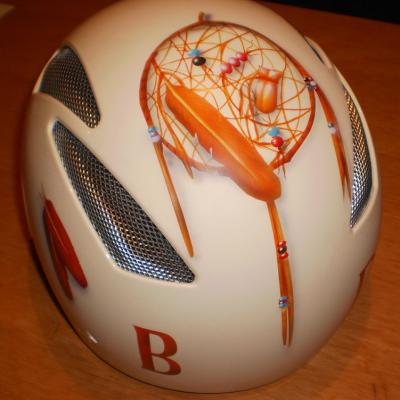 Helm Indianer 4
