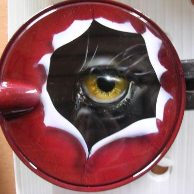 Tankdeckel Auge